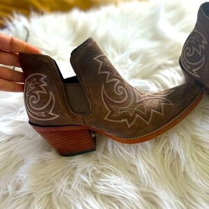 Ankle boots in great condition only wore once.